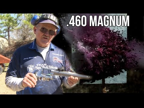 S&W .460 magnum vs. Purple cabbage in slow motion!