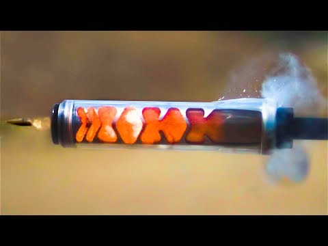 See Through Suppressor in Super Slow Motion (110,000 fps) – Smarter Every Day 177