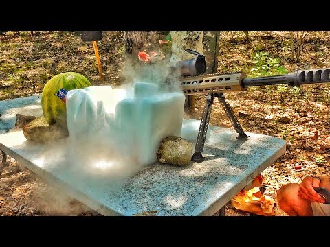 DRY ICE vs the FIFTY! (Mind Blown!!!)