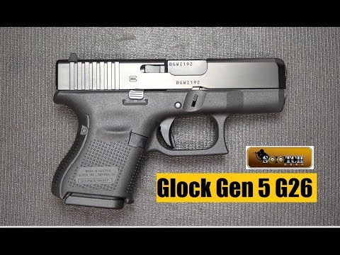 Gen 5 G26 Baby Glock Pistol Review