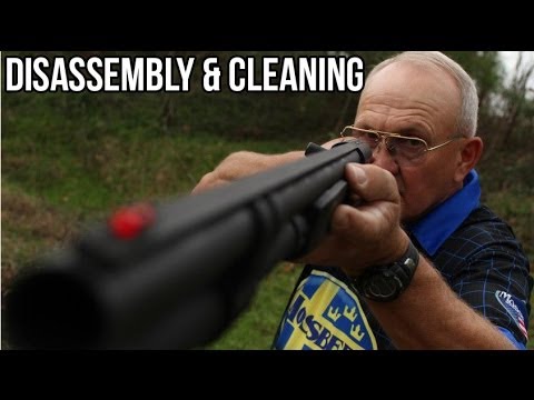 Mossberg 930 shotgun- Complete cleaning and disassembly with Jerry Miculek