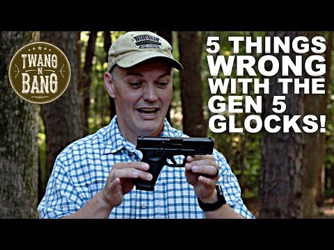 5 Things *WRONG* with Gen 5 Glocks!