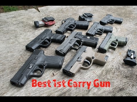 Best Gun For Your 1st Carry Gun & Ones To Stay Away From!