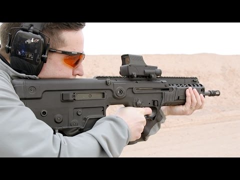 IWI US unveils civilian legal Tavor X95 at SHOT Show 2016