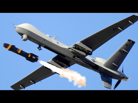 The Most Feared US Air-Force Drone in Action : MQ-9 Reaper UAV