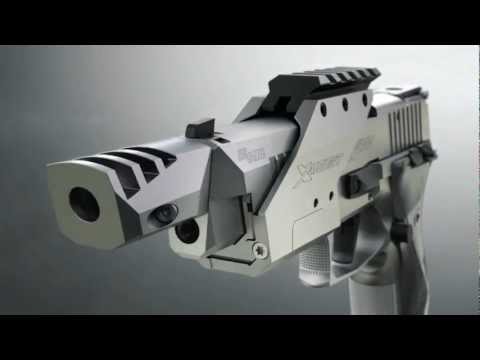 SIG SAUER – the new X-series pistols