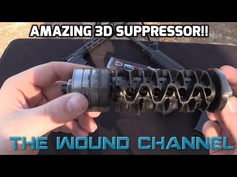 Amazing 3D Suppressor!!