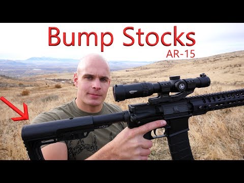 What is a Bump Stock? Should it be illegal?!