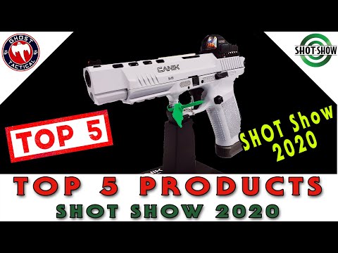 Top 5 Best Products From SHOT Show 2020
