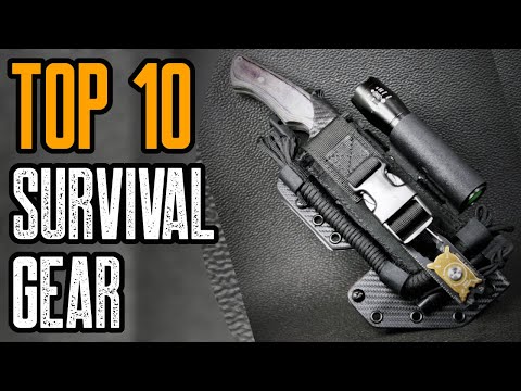 TOP 10 AMAZING SURVIVAL GEAR & GADGETS YOU MUST HAVE
