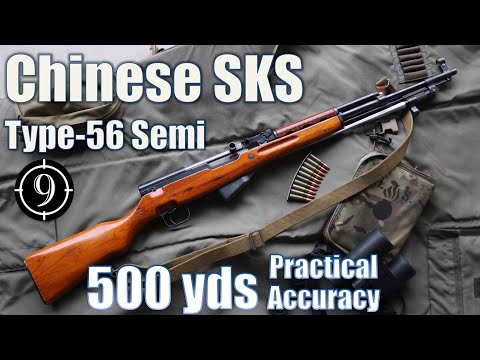 Chinese SKS • Type56 “Semi” to 500yds: Practical Accuracy