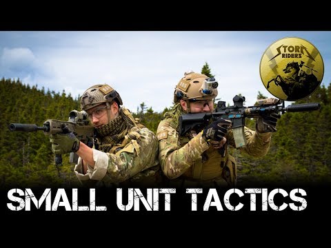 Small Unit Tactics Demonstration